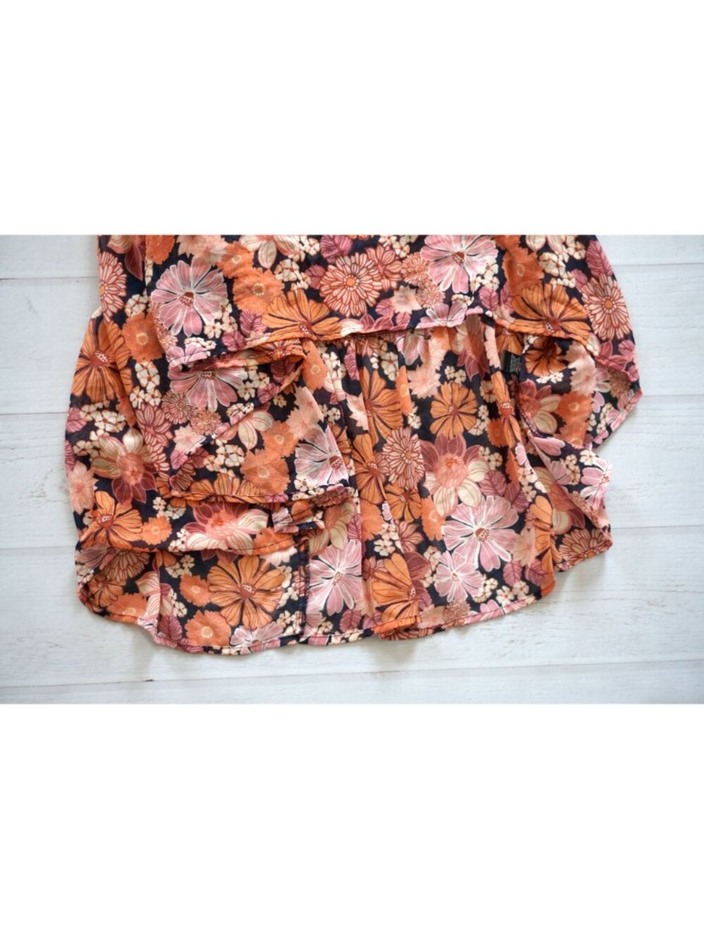 3rd + Malt Floral Maxi Dress - Size S - Picture 5 of 7